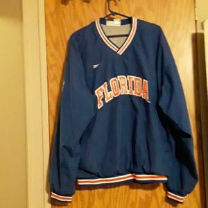 Pull over gator jacket Reebok